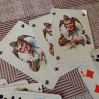 Ретро карти за игра Рококо №160, Пълен комплект 52 карти + 3 жокера, много запазени, за колекционери, снимка 8 - Колекции - 45792583