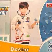 Детски костюм на Доктор с акесоари, снимка 2 - Други - 45522119