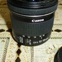 Обектив CANON EF-S 10-18mm f/4.5-5.6 IS STM, снимка 2 - Обективи и филтри - 45253934