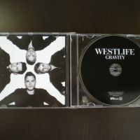 Westlife ‎– Gravity 2010 CD, Album , снимка 2 - CD дискове - 45573613