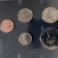 Комплектен сет - Панама 2001 , 5 монети , снимка 2 - Нумизматика и бонистика - 45119576