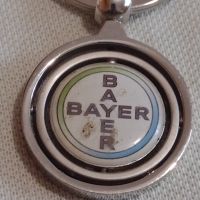 Рекламен ключодържател BAYER много здрав стилен дизайн 44770, снимка 2 - Други - 45261870