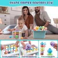 Нов Комплект Играчки за Бебета Montessori - 28 Части, Идеален Подарък, снимка 6 - Образователни игри - 45741360