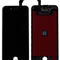 Дисплей с тъчскрийн за iPhone 6 черен/бял, снимка 1 - Резервни части за телефони - 45161865