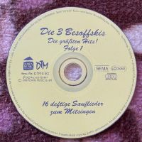 Die 3 besoffskis 16 deftige sauflieger zum mitsinger - Оригинално СД CD Диск, снимка 1 - CD дискове - 45835321
