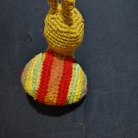 Охлюв амигуруми на една кука , снимка 2 - Колекции - 45229710