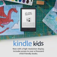 Нов KINDLE KIDS + калъф - последен модел 2022 - 6" - 16GB - 300ppi!, снимка 5 - Електронни четци - 45079855