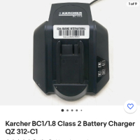 Karcher BC 1/1,8 - Зарядно устройство 3.6V - 28,8V, снимка 3 - Други инструменти - 44995976