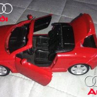 Audi TT Roadster - MAISTO Мащаб 1:24, снимка 1 - Колекции - 38654107