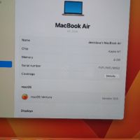 Лаптоп MacBook Air М1 13" A2337, снимка 7 - Лаптопи за работа - 45745299