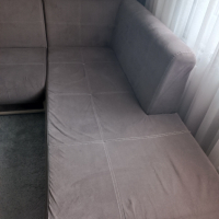 Голям ъглов диван , снимка 2 - Дивани и мека мебел - 44951699