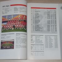  Официално футболно списание Шампионска Лига 1998/99 групова фаза, снимка 7 - Списания и комикси - 45469071