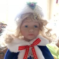 Английска порцеланова кукла , снимка 3 - Кукли - 45623306