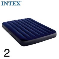 Специално проектиран за вашето удоволствие надуваем матрак Intex 64756 за релаксация, снимка 2 - Надуваеми легла - 45323016