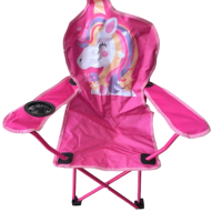 Детски сгъваем стол, динозавър или еднорог, калъф за пренос, 33x31x48см, снимка 5 - Мебели за детската стая - 44986514