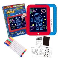 Светещ таблет за рисуване Magic Sketch Pad , снимка 1 - Рисуване и оцветяване - 45256174