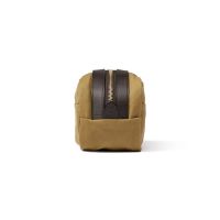 Малка чанта с кожа Filson - Travel Kit, в цвят Tan, снимка 2 - Екипировка - 45282242