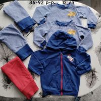 Лот зимни и летни дрешки 86-92 размер , снимка 4 - Комплекти за бебе - 45607778