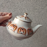 Немски чайник от 70те години, снимка 3 - Антикварни и старинни предмети - 45035426