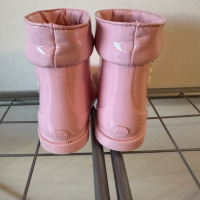 Розови детски гумени ботуши IGOR, снимка 4 - Бебешки боти и ботуши - 44940252