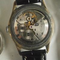 ЛОТ 2 часовника DOXA, anti-magnetic, cal. doxa 103+doxa 98, 35mm/37mm!, снимка 5 - Мъжки - 45567814