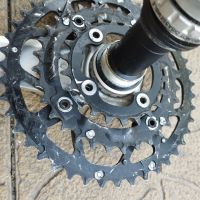 Курбел за велосипед колело Shimano deore xt , снимка 2 - Части за велосипеди - 45240706