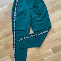 Зелен панталон - дамски , снимка 1 - Панталони - 45113838
