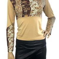 Дамска блуза - нова S/M, снимка 1 - Блузи с дълъг ръкав и пуловери - 45507869