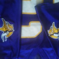 Percy Harvin Minnesota Vikings NFL тениска американски футбол размер Л, снимка 3 - Други спортове - 45795884