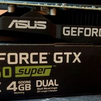 ASUS GeForce GTX 1650 SUPER Phoenix, 4GB GDDR6, 128-bit Видео карта на NVIDIA, снимка 8 - Видеокарти - 45372513