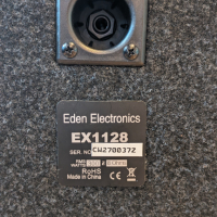 Бас кабинет EDEN EX110 EX-8 300W, комбо, кубе, усилвател, бас, снимка 5 - Китари - 44948671