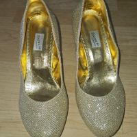 Официални дамски обувки за абитуриентски бал и др, снимка 1 - Дамски елегантни обувки - 45560538