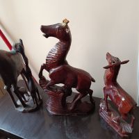 Животински фигури, дърворезба., снимка 4 - Антикварни и старинни предмети - 45565620