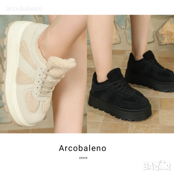 Дамски ниски маратонки, 2цвята , снимка 1