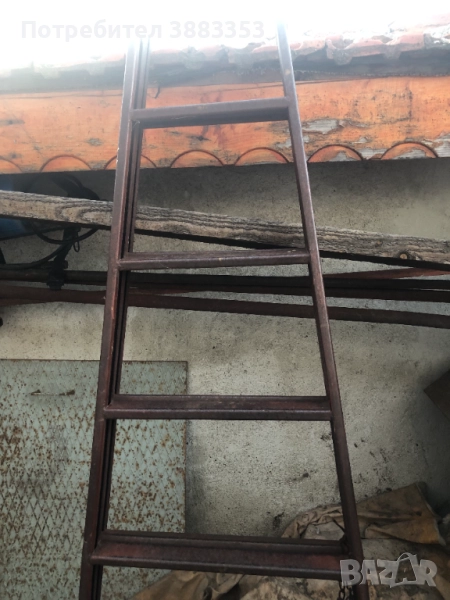 продавам метална градинска стълба, снимка 1