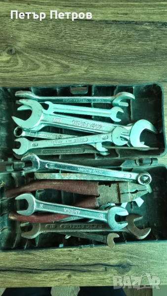 Гаечни ключове НЕкомплект, снимка 1