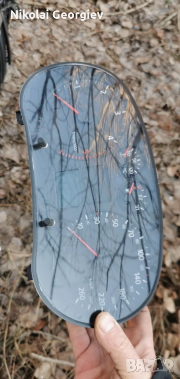 Километраж за Ауди А3 1.9 тди 101 коня фейслифт , снимка 1