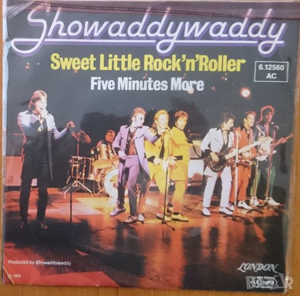 Грамофонни плочи Showaddywaddy – Sweet Little Rock 'n' Roller 7" сингъл, снимка 1