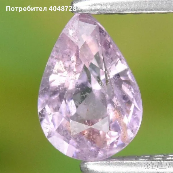 Естествен инвестиционен шпинел 0.38ct., снимка 1