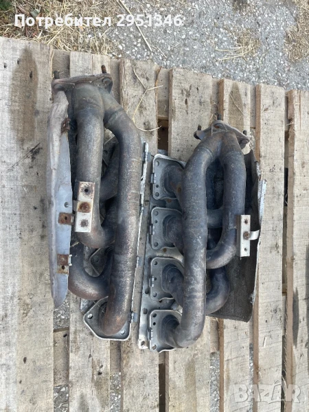 Изпускателен колектор Porsche Panamera GTS 94811113021 , снимка 1