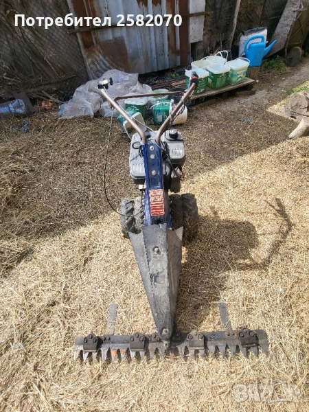 палцова косачка ал-ко, снимка 1