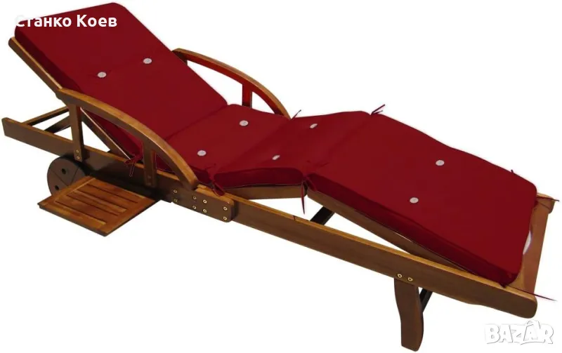 Висококачествена възглавница за шезлонг - нова, снимка 1