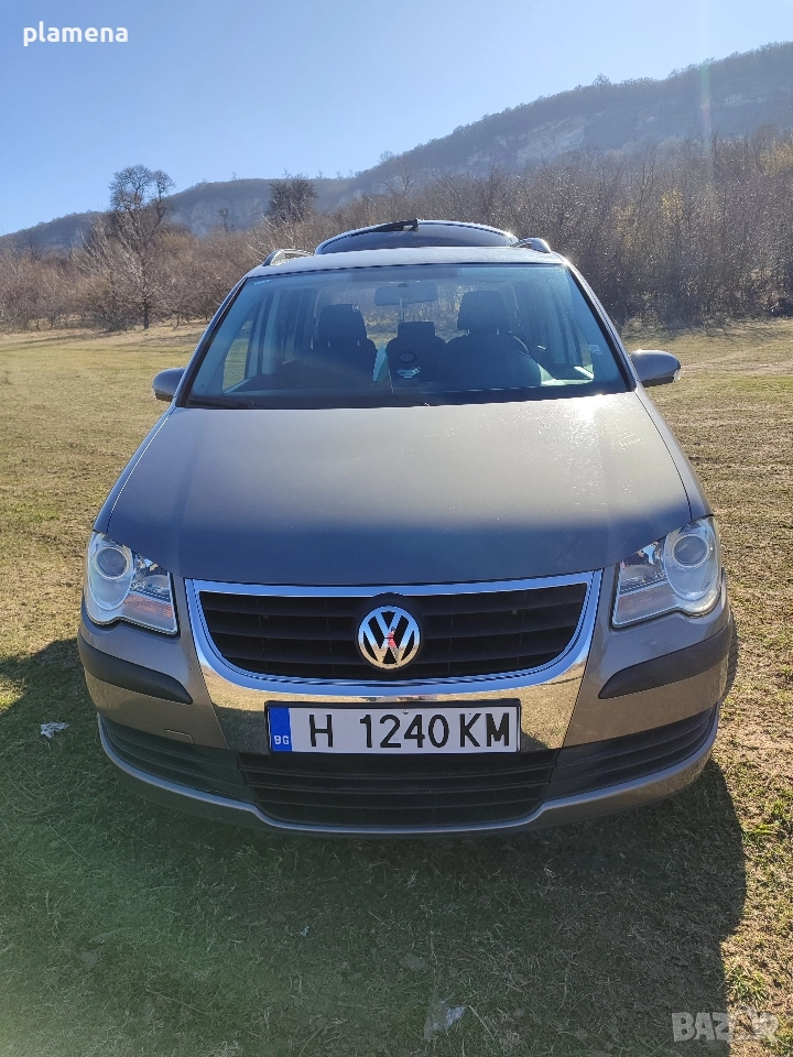 Vw Touran 1.9 Tdi , снимка 1