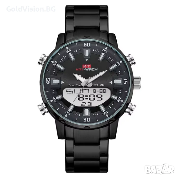 Мъжки часовник – KAT-WACH – 1815 + ПОДАРЪК, снимка 1