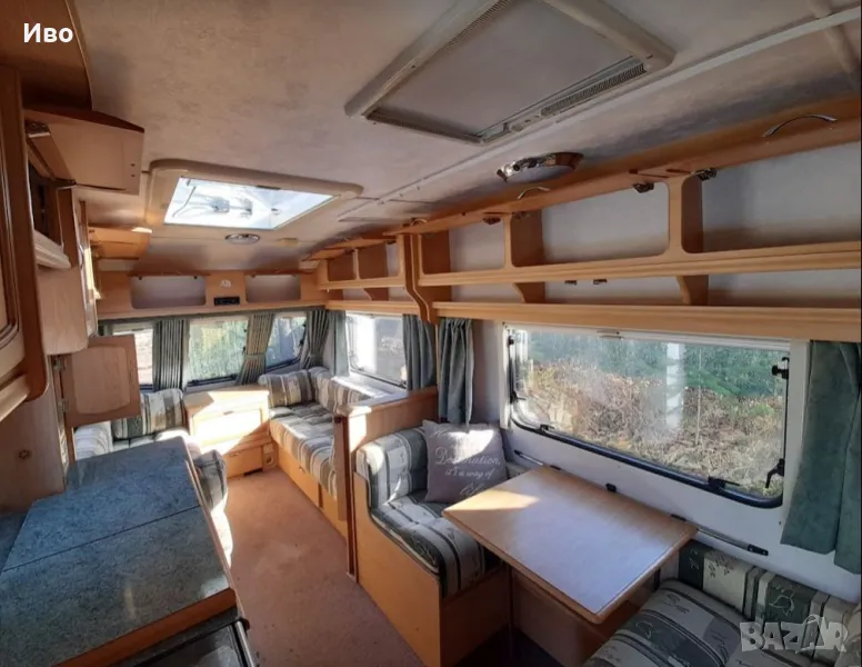 Продавам каравана „Elddis Odyssey 524“ 2001г. с ФОРСЕЛТ и ПЛАТЕНО МИТО И ДДС! , снимка 1