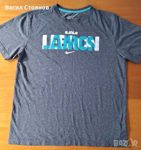 Nike LEBRON JAMES - тениска размер L, снимка 1