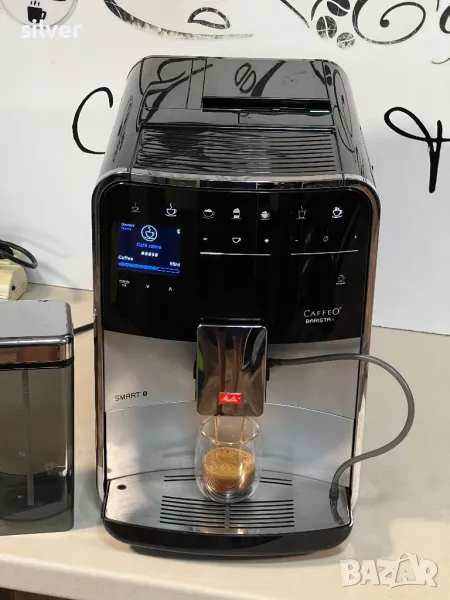 Кафемашина кафе автомат melitta caffeo Barista SMART с гаранция, снимка 1