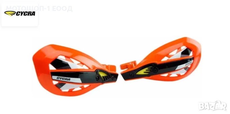 CYCRA Гардове Предпазители за кормило ендуро КТМ KTM EXC SXF SX, снимка 1