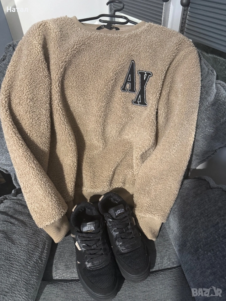 Armani блуза и кецове 36 номер, снимка 1