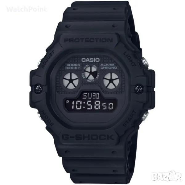 Мъжки часовник CASIO G-SHOCK - DW-5900BB-1ER, снимка 1